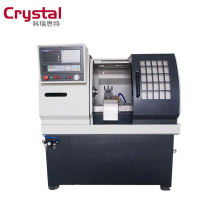 mejor precio mini cnc torno máquina de la fábrica de China CK6125